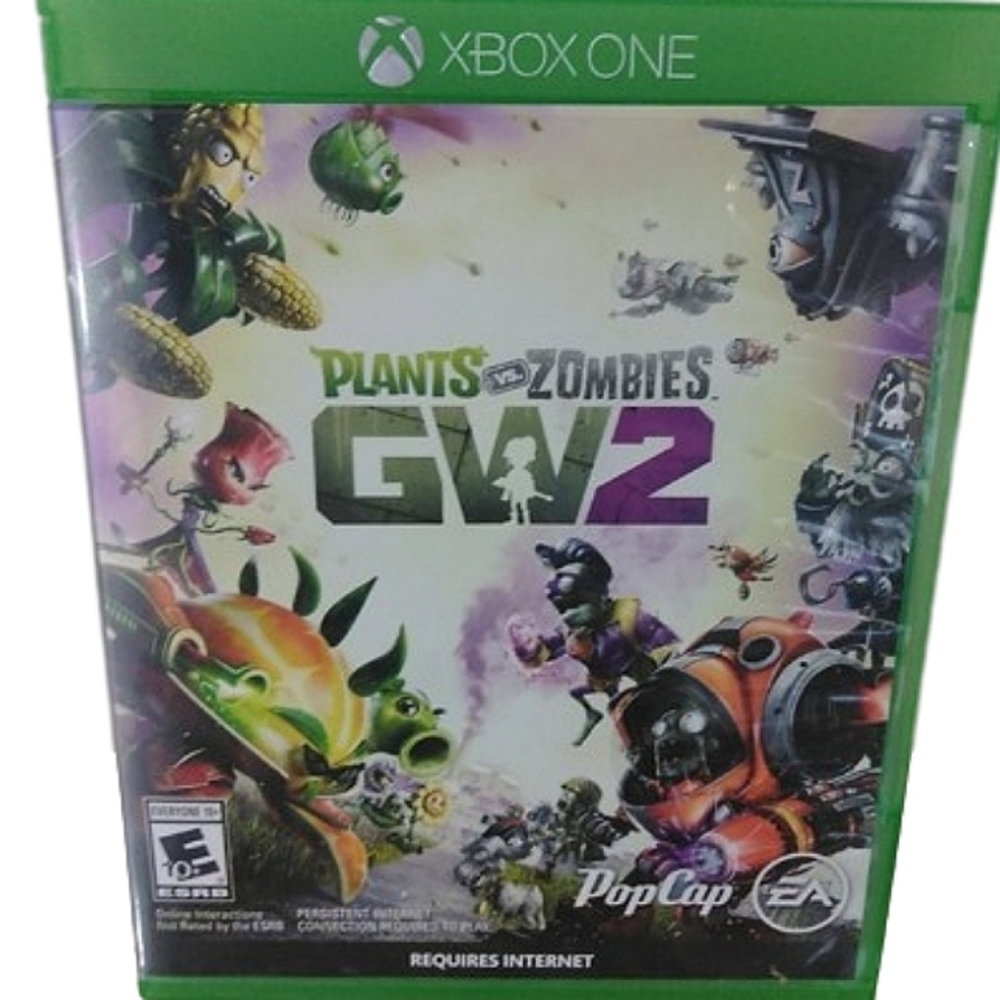 XBOX EA One Plants VS Zombies The Battle for Zomburbia Video Game GW2 System